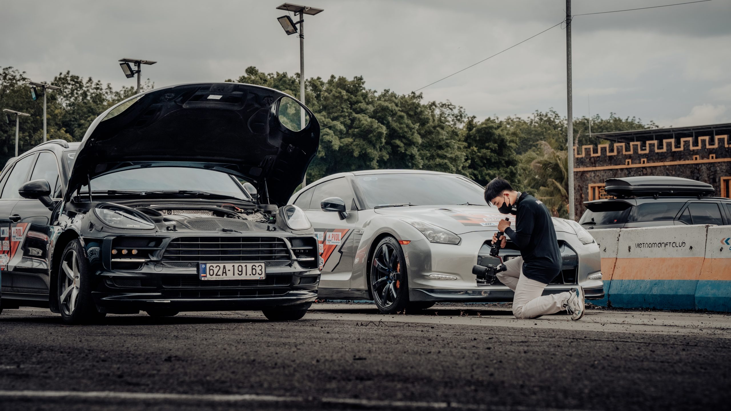 Sự kiện “Ngày hội VF3 – Gymkhana Grid” tại Trường đua Đại Nam