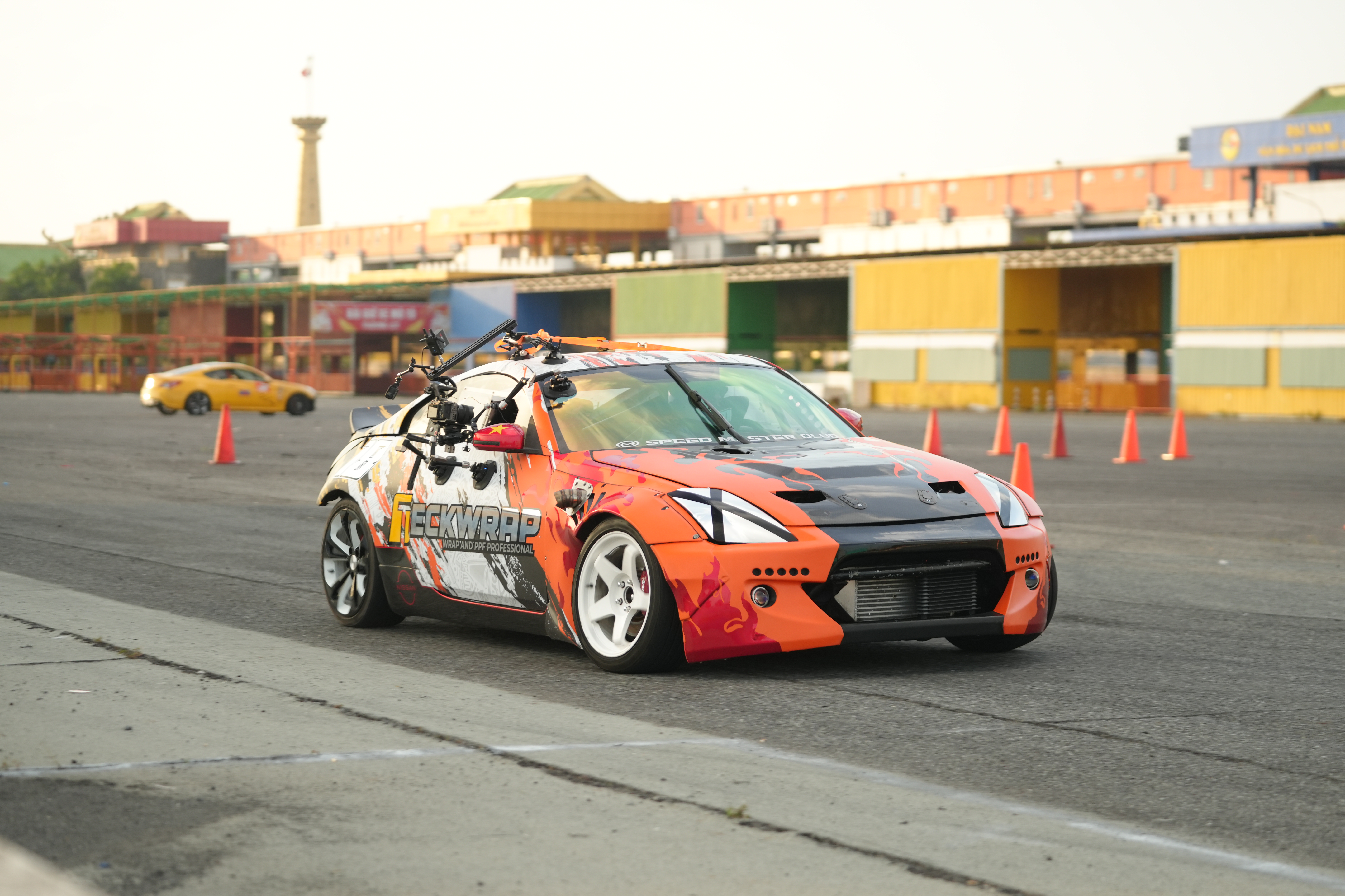 Hiện Thực Hoá Giấc Mơ Đưa Xe Đua Việt Nam Lên Tầm Cao Mới – TeckWrap