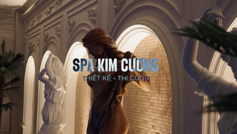 Corporate Video Kim Cương Spa Bình Dương do 35mm Media thực hiện, ghi lại toàn bộ quá trình thiết kế, thi công và hoàn thiện không gian spa bằng ngôn ngữ hình ảnh chuyên nghiệp.