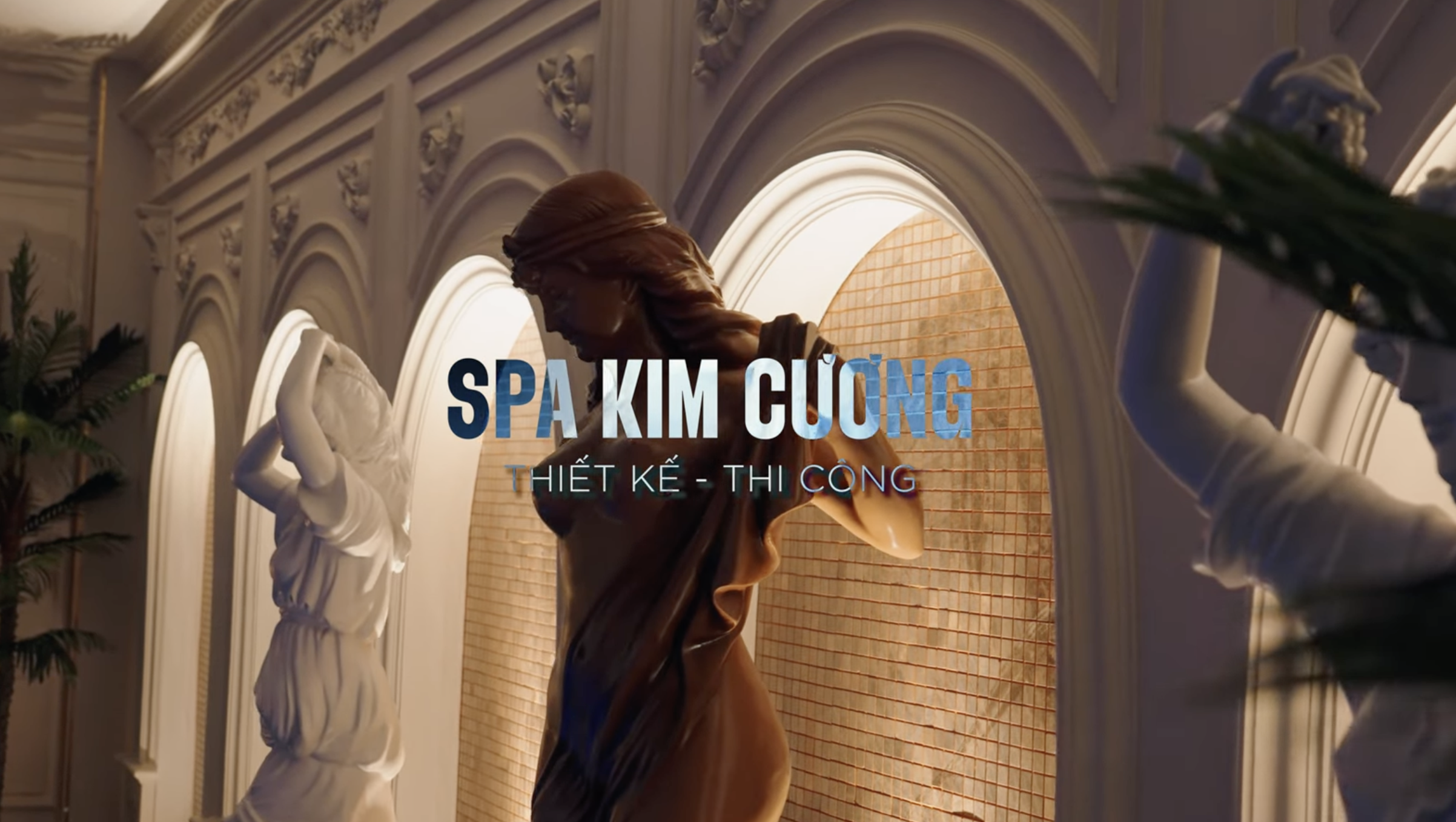Corporate Video Kim Cương Spa Bình Dương do 35mm Media thực hiện, ghi lại toàn bộ quá trình thiết kế, thi công và hoàn thiện không gian spa bằng ngôn ngữ hình ảnh chuyên nghiệp.