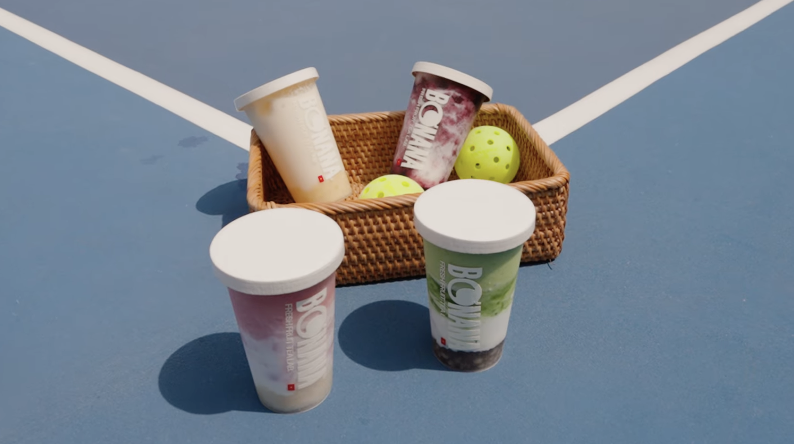 TVC Banana Juice trên sân Pickleball do 35MM Media sản xuất